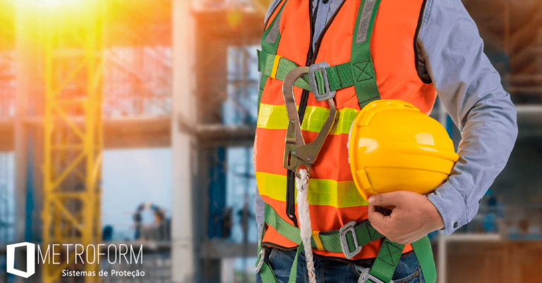 Segurança no canteiro de obras