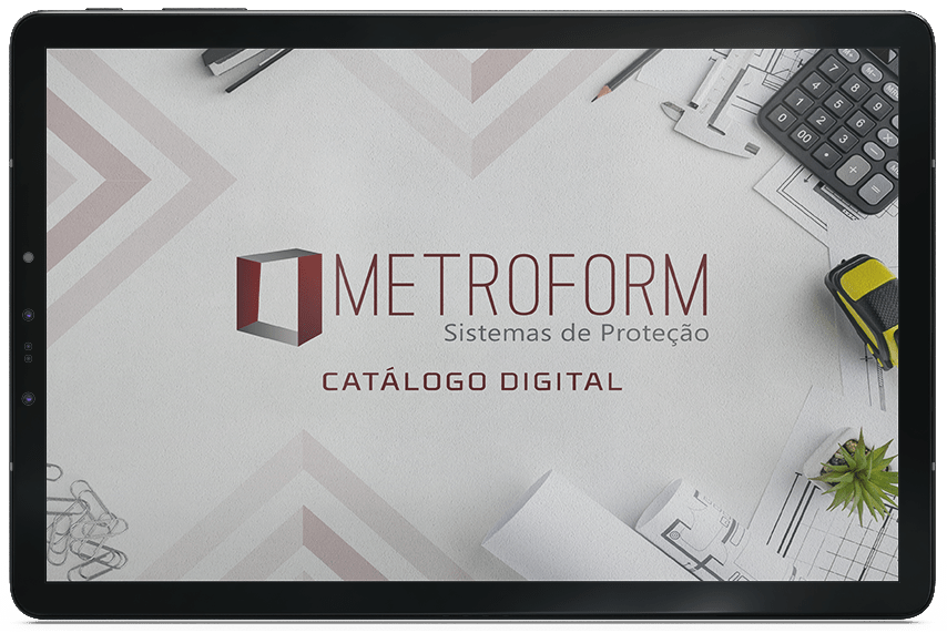 Metroform Sistemas de Proteção Catálogo Digital