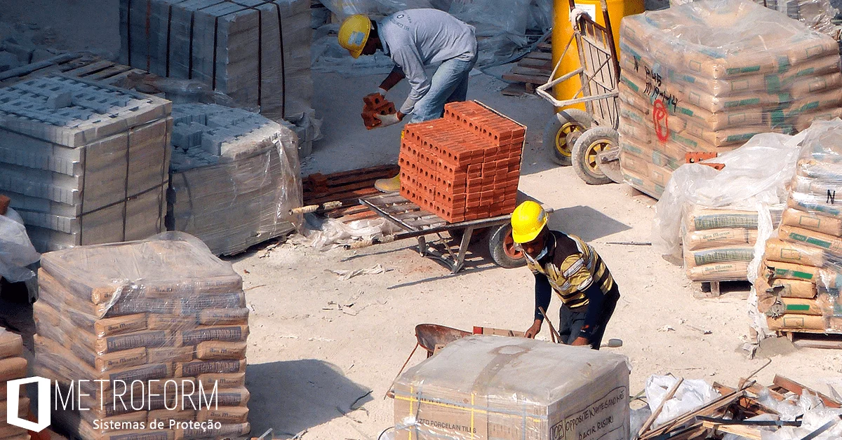 Insumos para construção civil