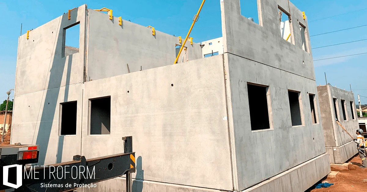 Construção modular