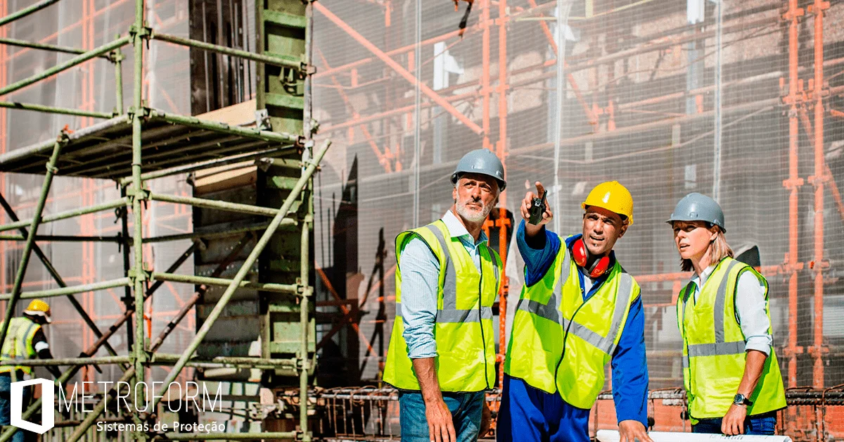 SST na construção civil