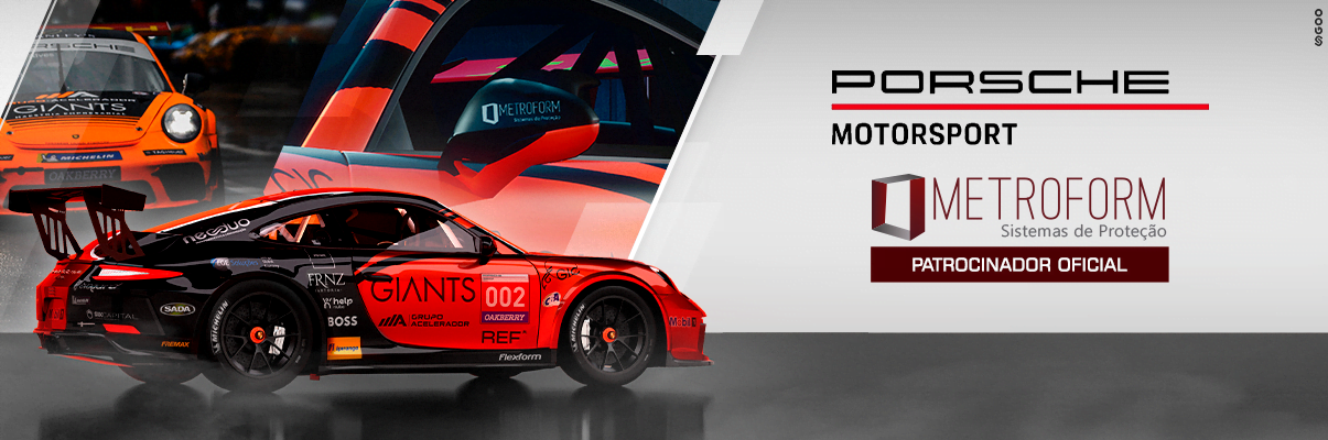 Banner Metroform - Porsche Cup