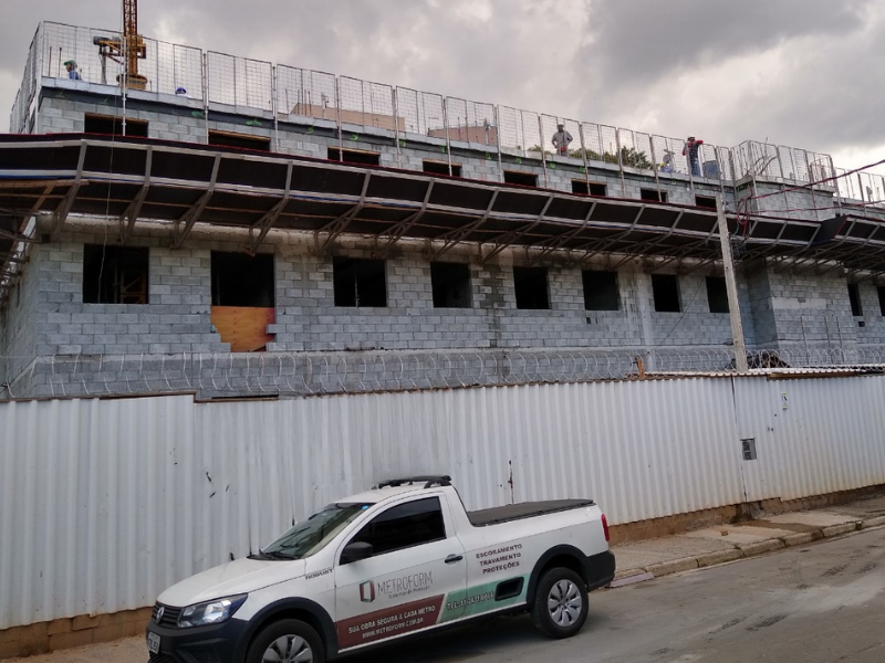 DDS o que é segurança do trabalho em obras