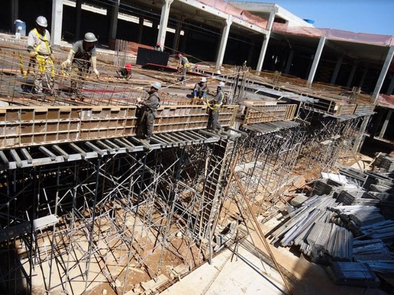 EPC para trabalho em altura para obras