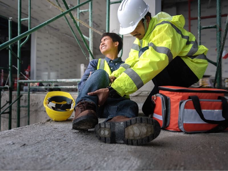 Prevenção de Acidentes com Máquinas e Equipamentos