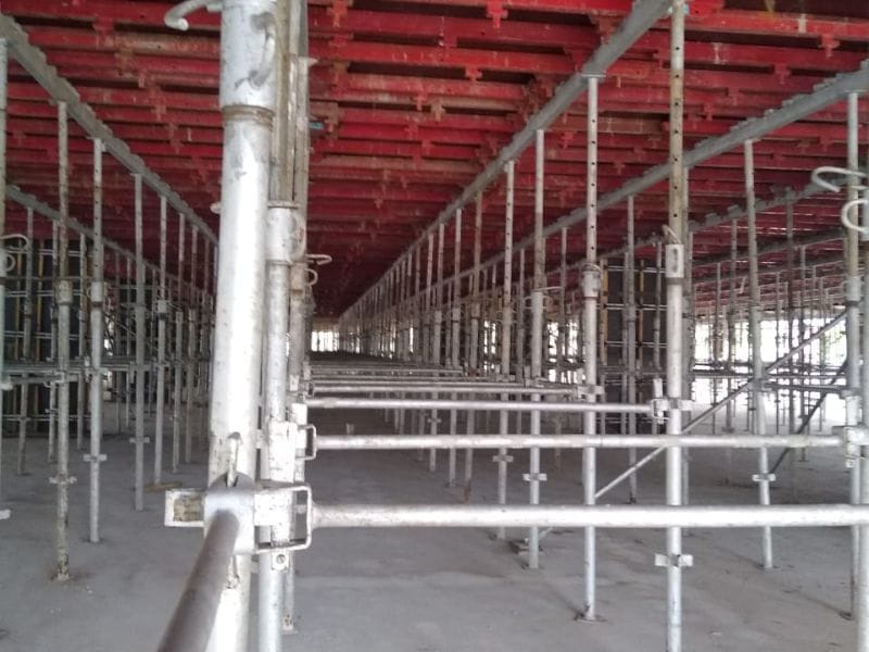 Tipos de Escoras Metálicas