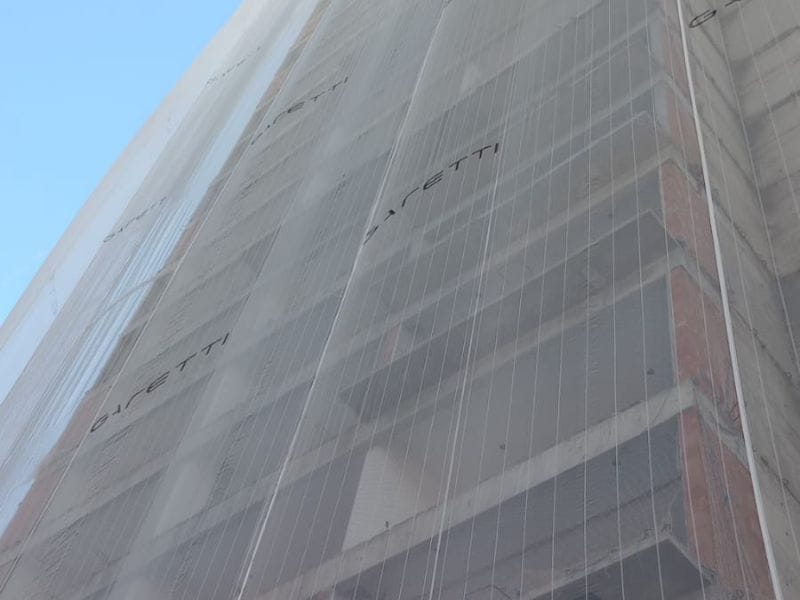 a importancia da tela de proteção na obra​ civil