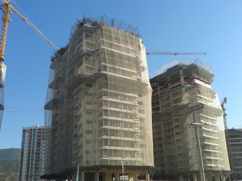 a importancia da tela de proteção na obra​