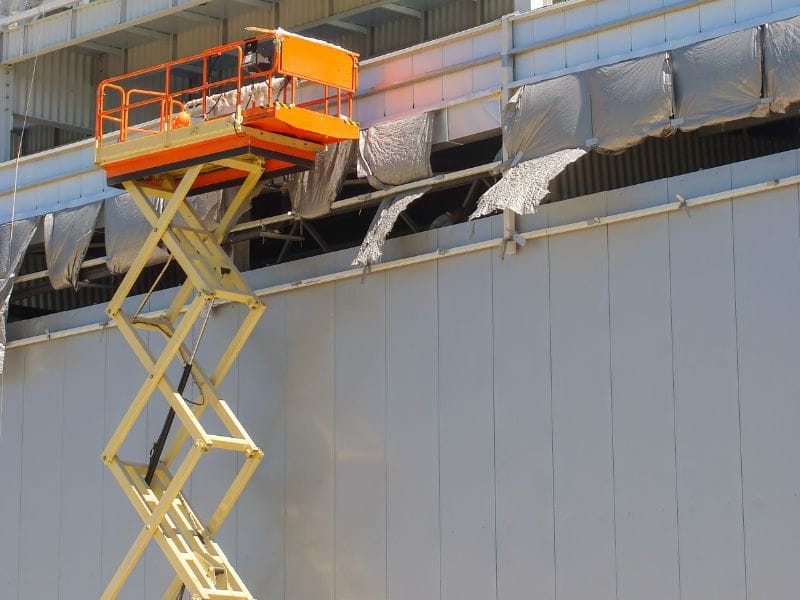 acidente plataforma tesoura