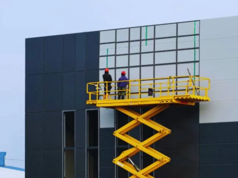 como operar plataforma tesoura