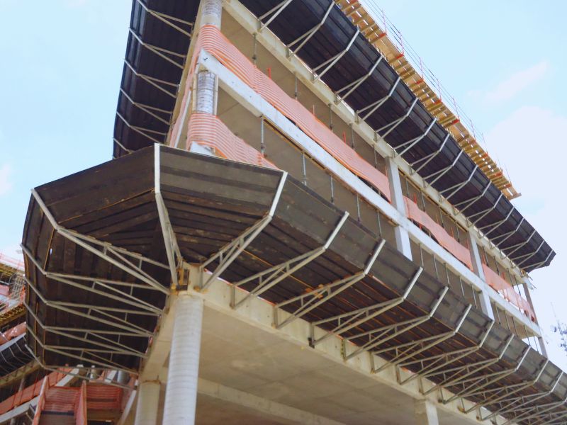 bandejas de proteção construção civil alvenaria estrutural norma qual é