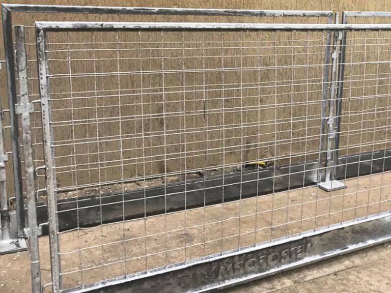 barreiras de segurança para obras​