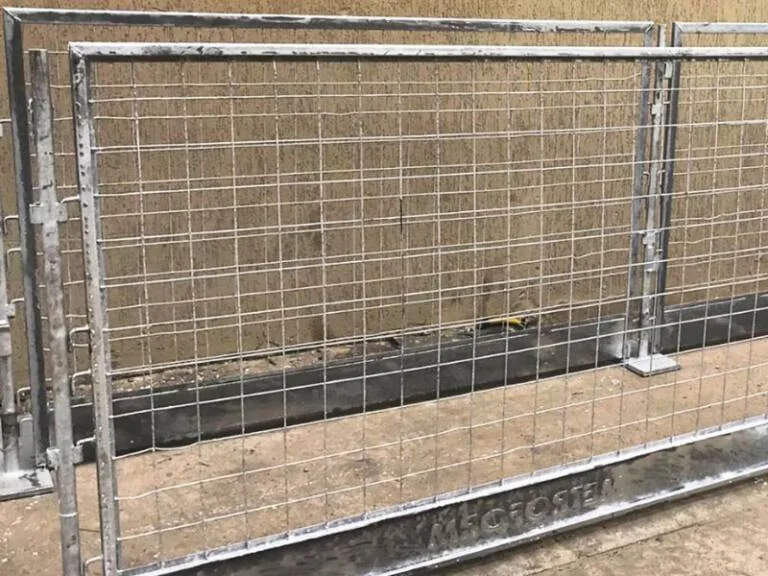 barreiras de segurança para obras​
