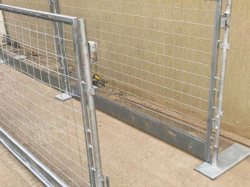 barreiras de segurança para obras​ civis