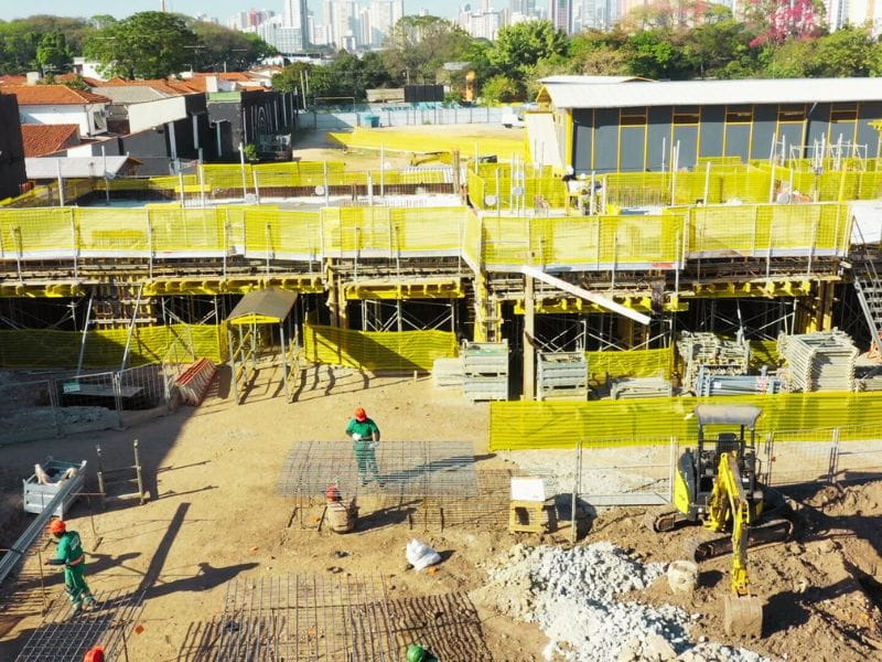 barrote construção civil para segurança