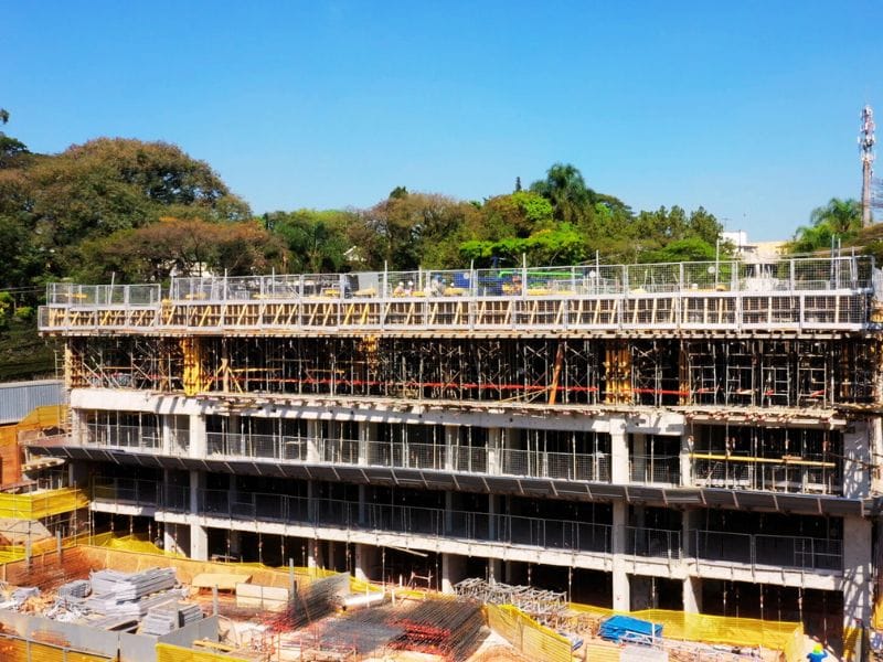 barrote construção civil