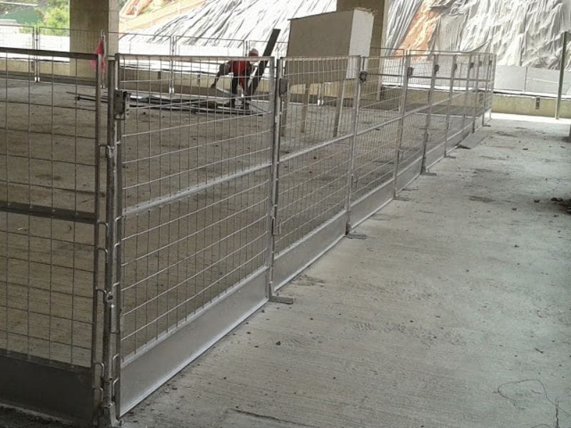 como instalar proteção parabolt e construção civil