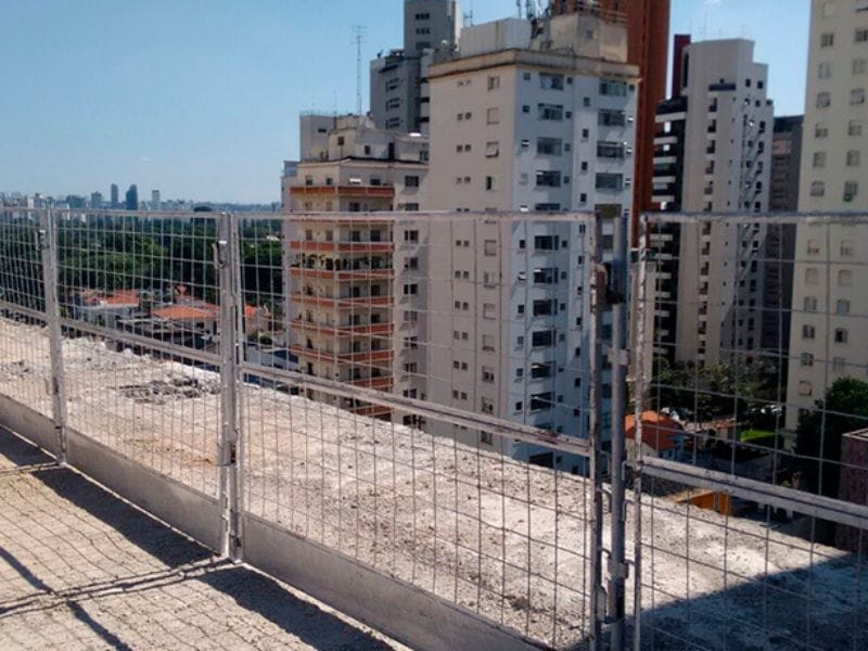 como instalar proteção parabolt e fixação