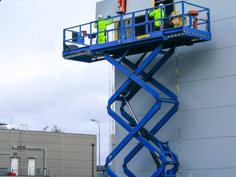 como ligar plataforma tesoura