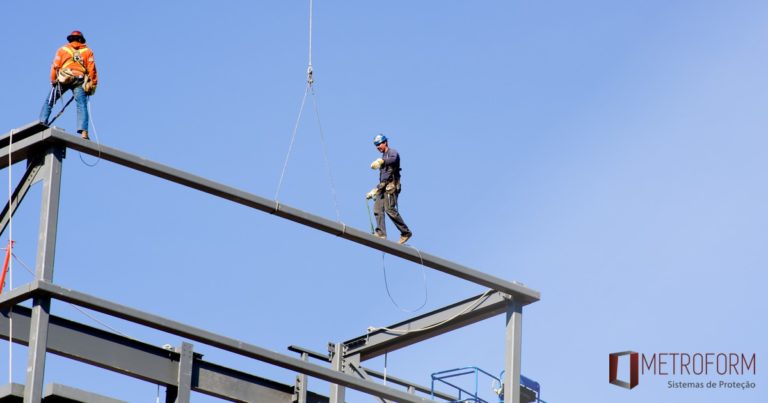 Dicas de segurança para quem realiza trabalho em altura