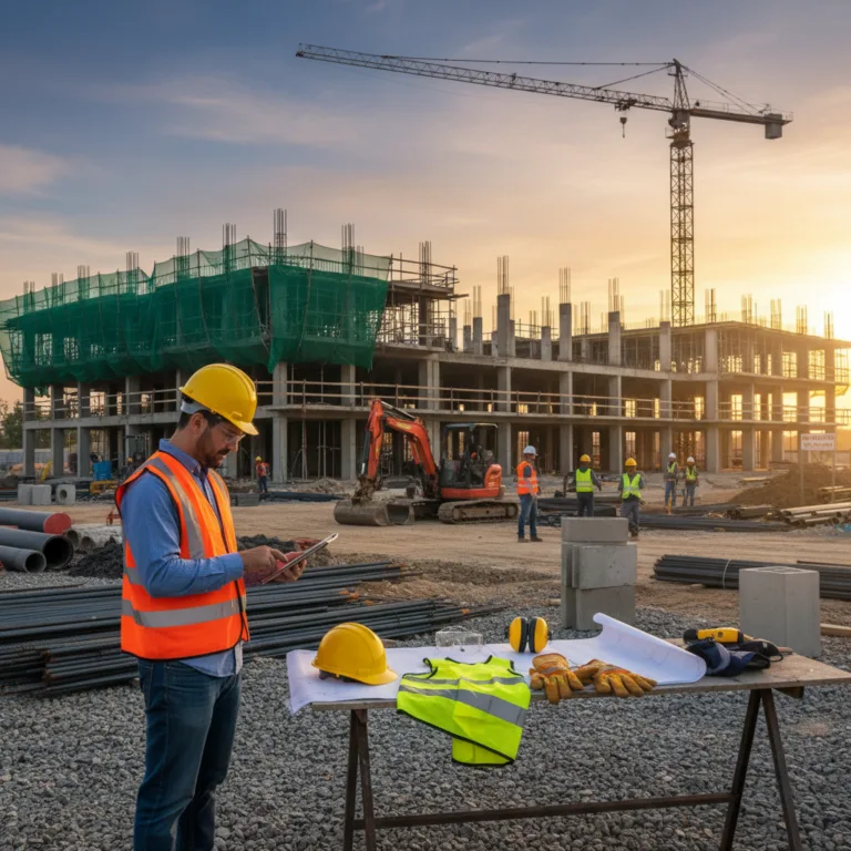 epc obras construção civil