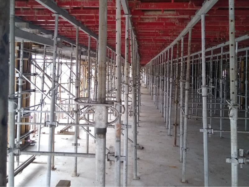 escora metálica telescópica o que é