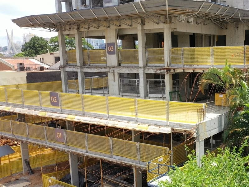 para que serve proteção parabolt em obras
