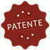 Selo Patente Vermelho