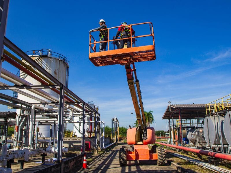 plataforma elevatória articulada qual a função