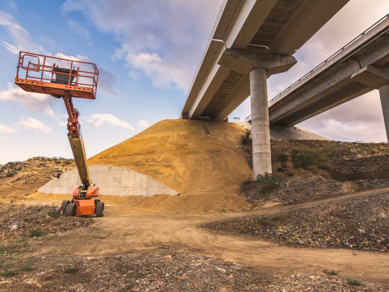 plataforma elevatória elétrica