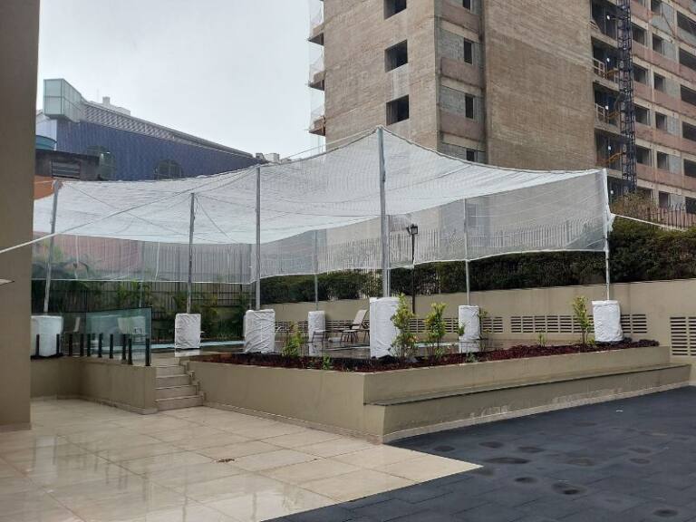 proteção vizinho de cobertura