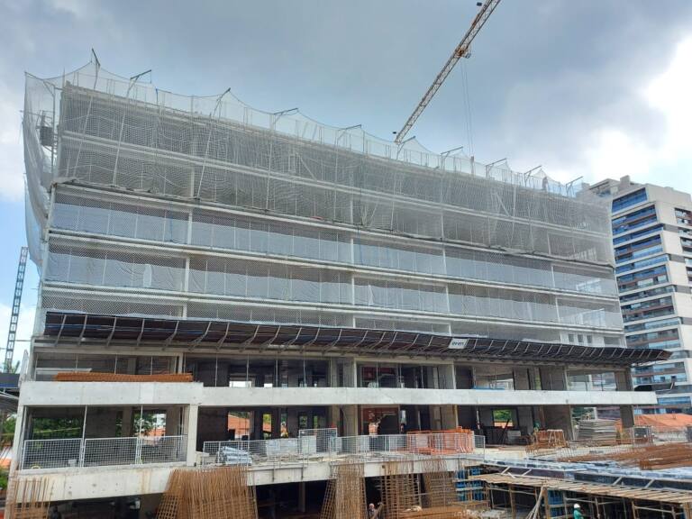 quais os equipamentos de segurança na construção civil​