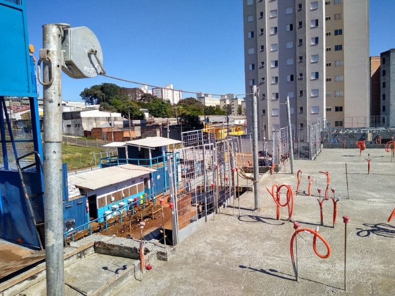 qual a NR de trabalho em altura para construção