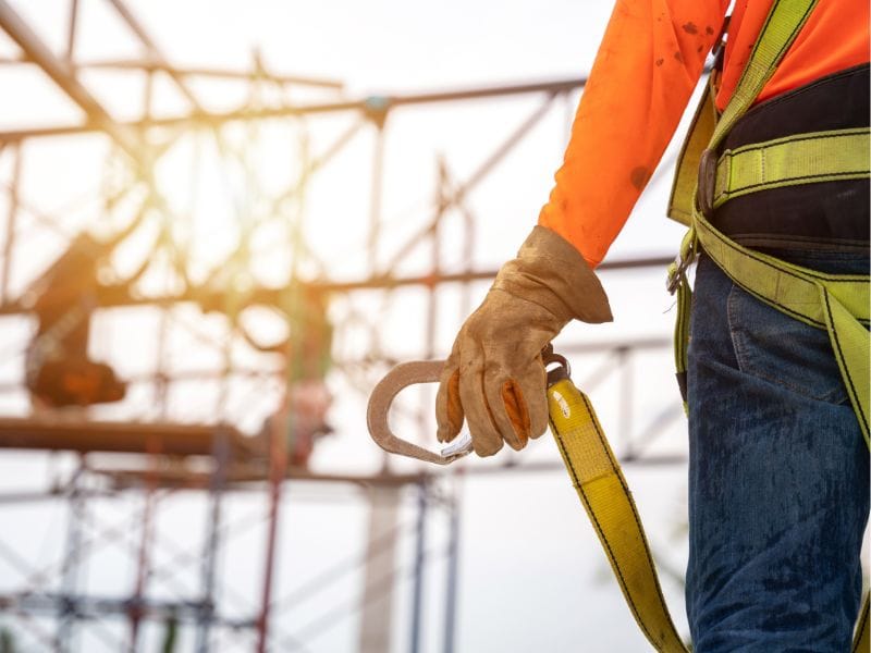 qual a NR de trabalho em altura para obras
