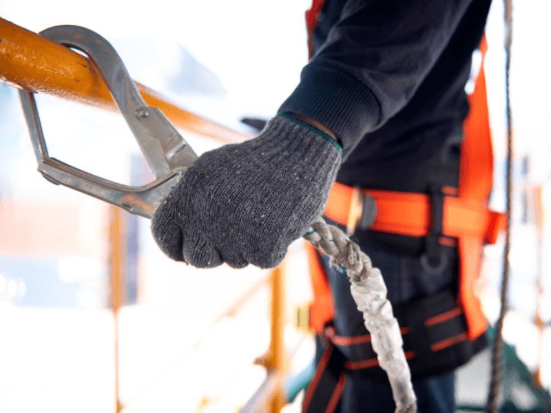 qual a NR de trabalho em altura