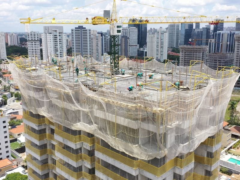 rede de proteção para prédios em construção prédios
