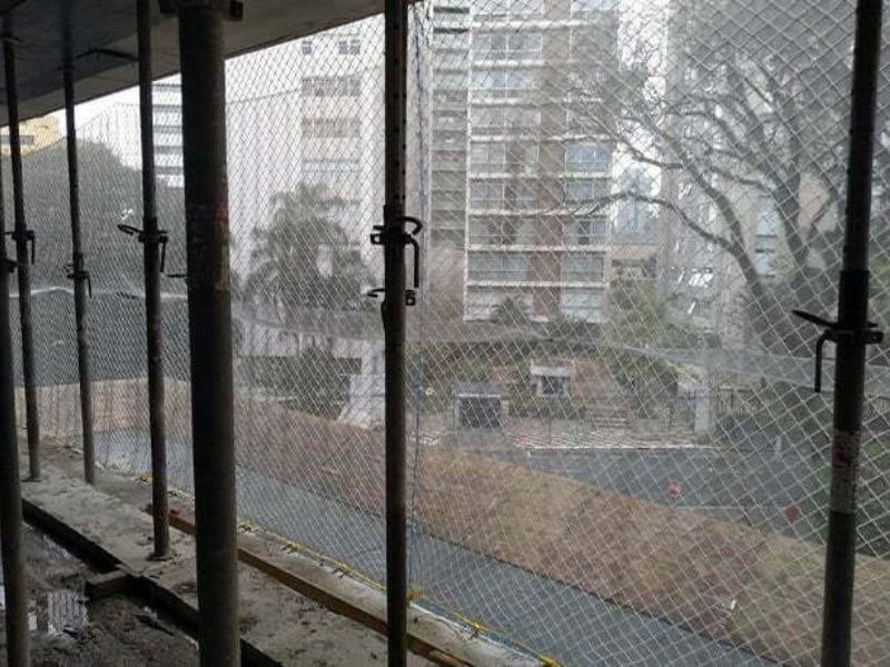 rede de segurança tipo U para construção