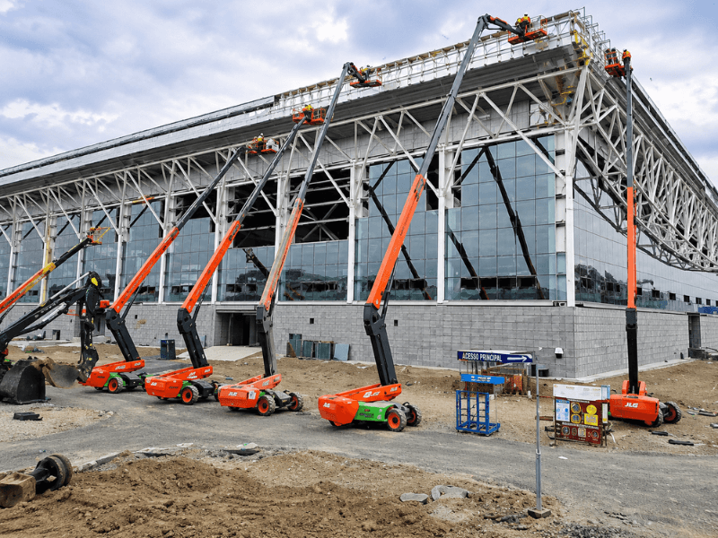 segurança em canteiros de obras como proporcionar