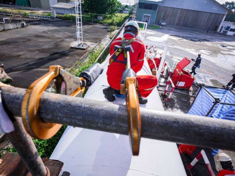 segurança em trabalhos em altura