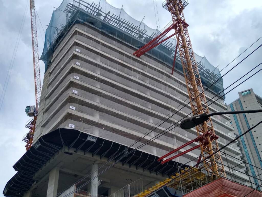 segurança na construção civil riscos