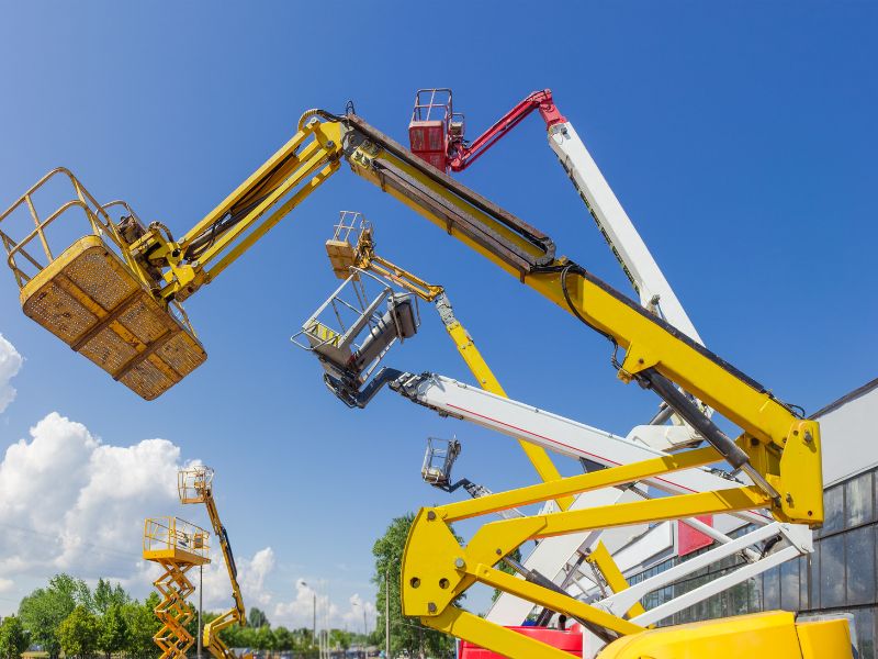 tamanho plataforma elevatória articulada