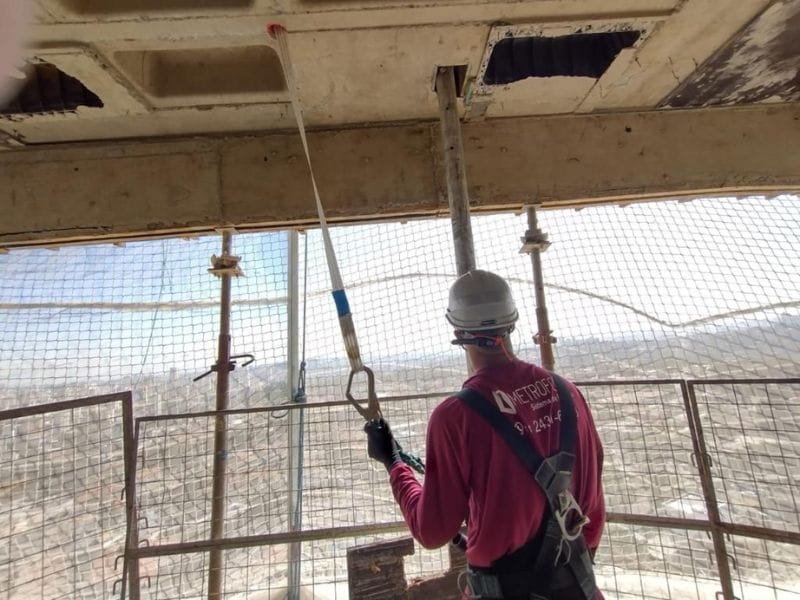 tipos de linha de vida para obra