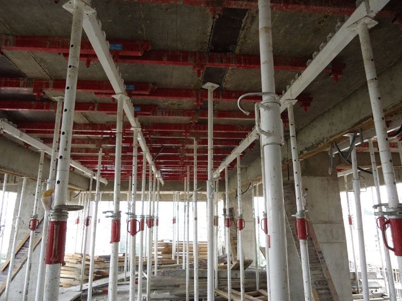 valor do aluguel de escoras para laje no mercado