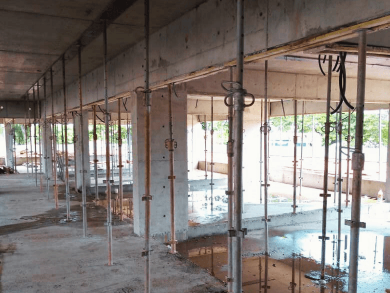 valor do aluguel de escoras para laje